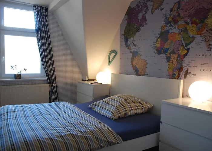 فندق مبيت وإفطار Bed & Breakfast Freiberg 3*